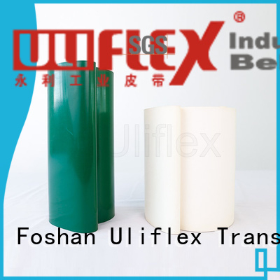 Uliflex fabricante de bandas de pvc para la industria