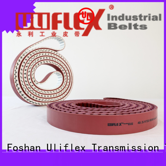 Proveedor premiado de banda industrial Uliflex