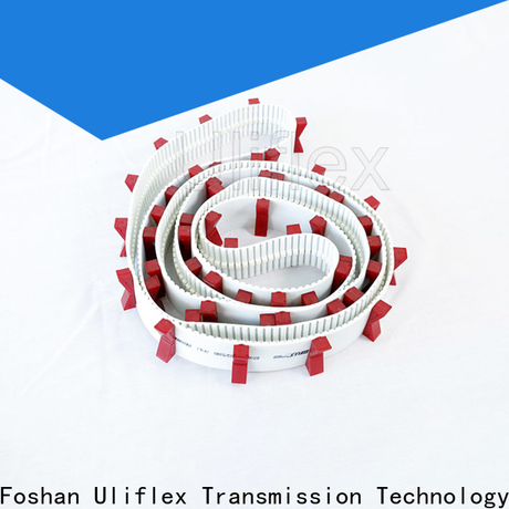 Productor de correa síncrona Uliflex para motor en marcha